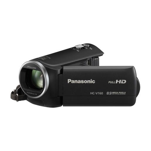PANASONIC Videocamera Panasonic HCV160EGK Full HD 2.51 mpx con stabilizzazione nero